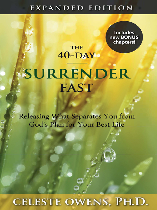 Cover image for The 40-Day Surrender Fast Expanded Edition